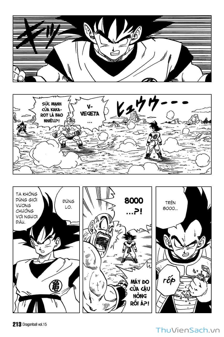 Truyện Tranh 7 Viên Ngọc Rồng - Dragon Ball trang 3