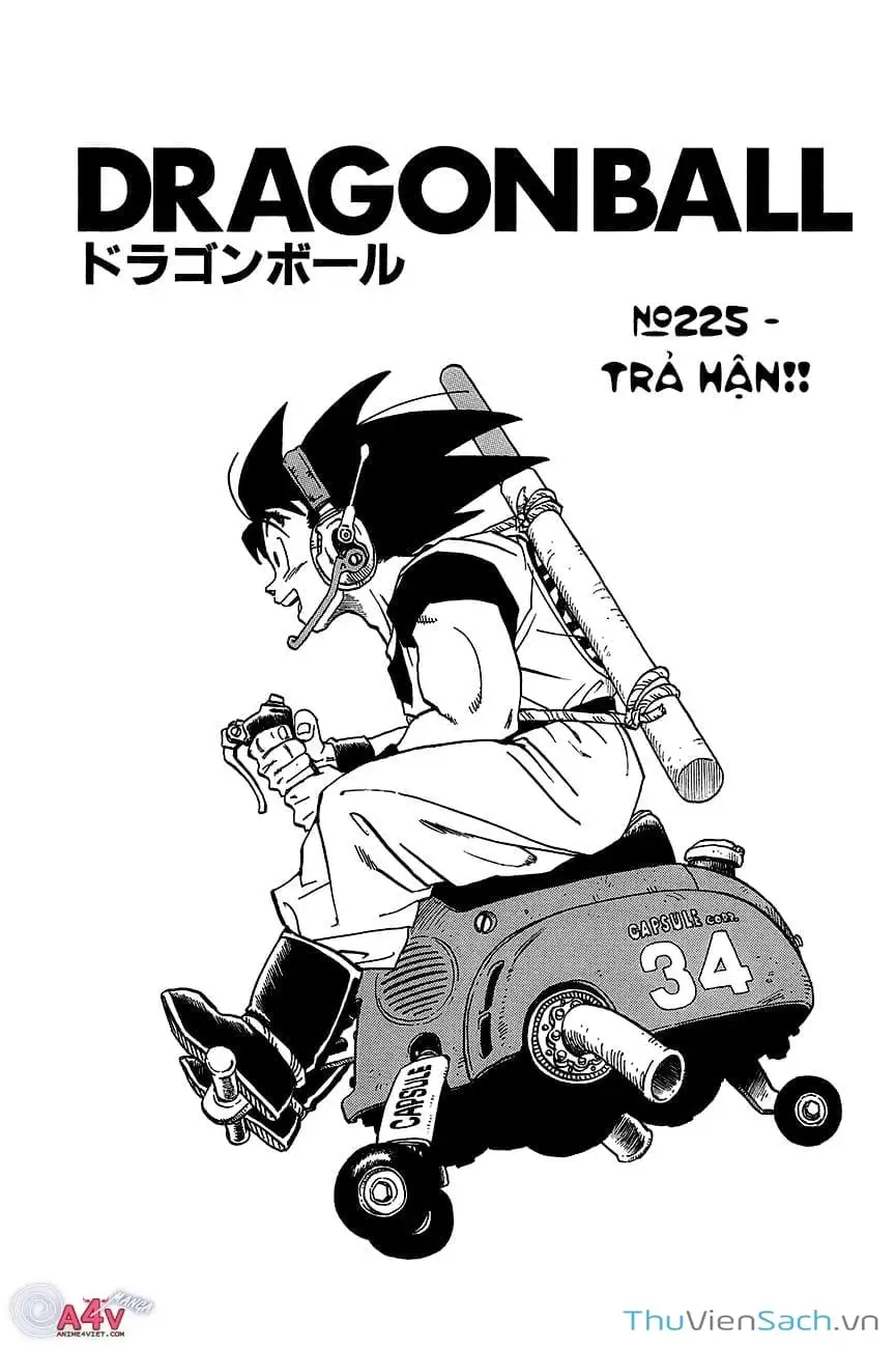 Truyện Tranh 7 Viên Ngọc Rồng - Dragon Ball trang 3