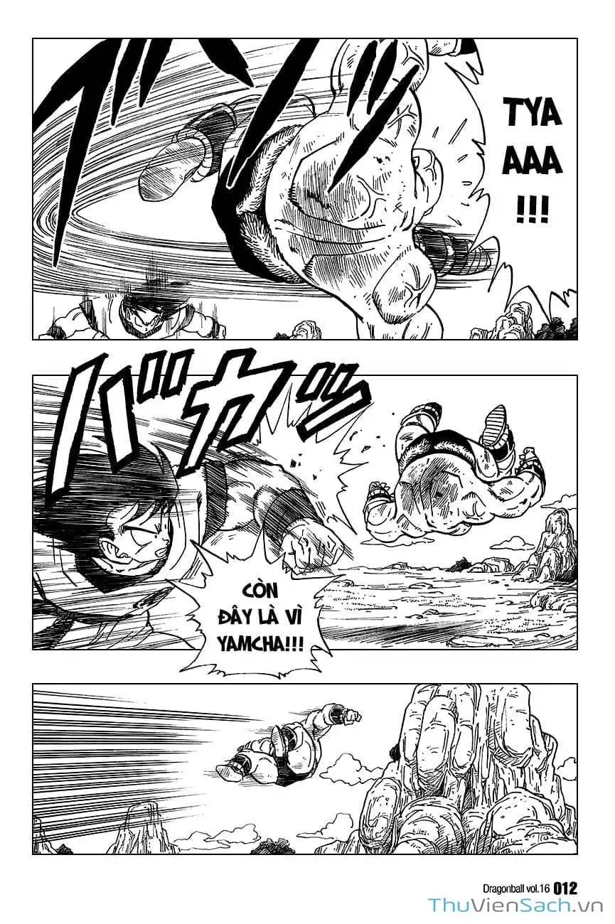 Truyện Tranh 7 Viên Ngọc Rồng - Dragon Ball trang 3