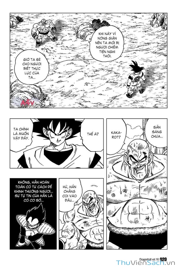 Truyện Tranh 7 Viên Ngọc Rồng - Dragon Ball trang 3