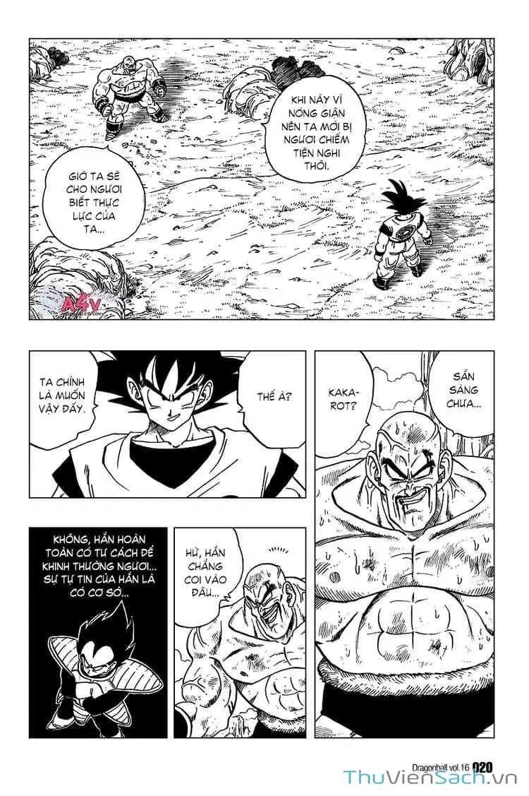 Truyện Tranh 7 Viên Ngọc Rồng - Dragon Ball trang 3