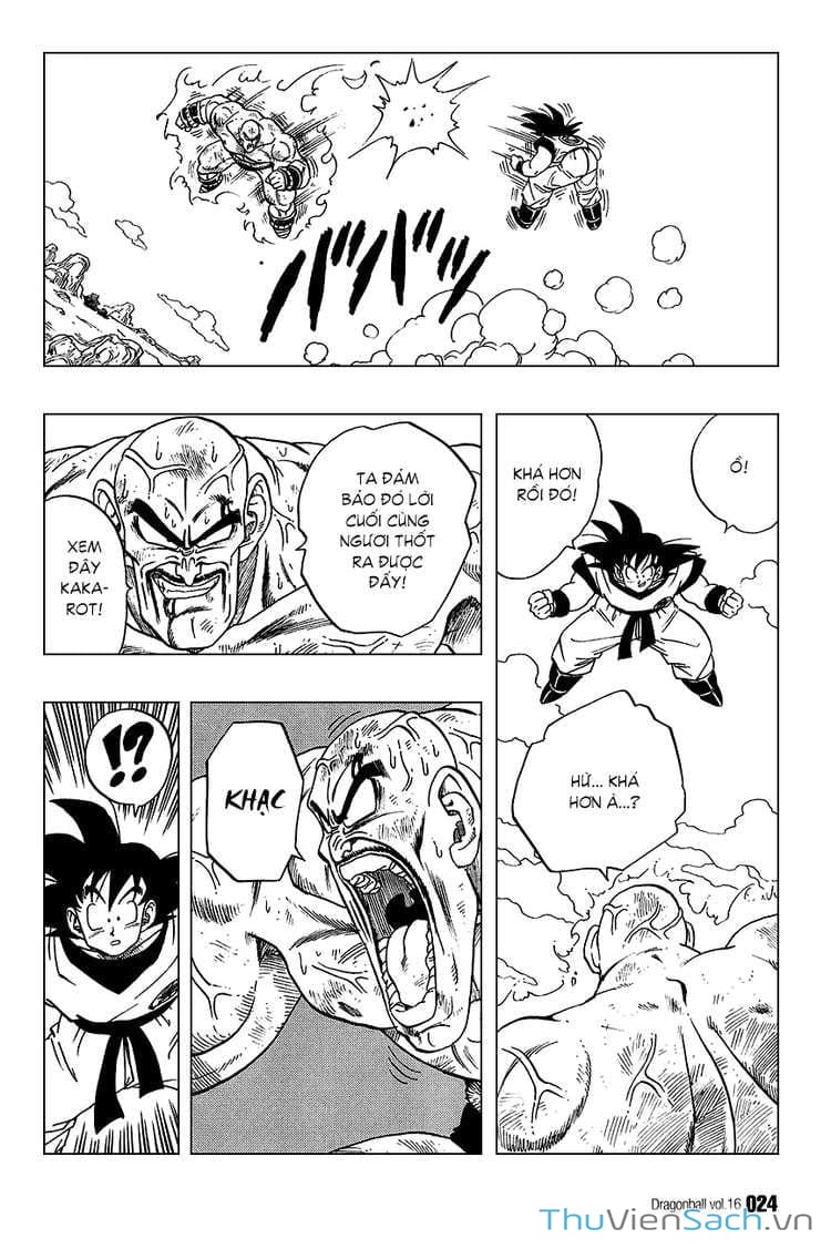 Truyện Tranh 7 Viên Ngọc Rồng - Dragon Ball trang 3