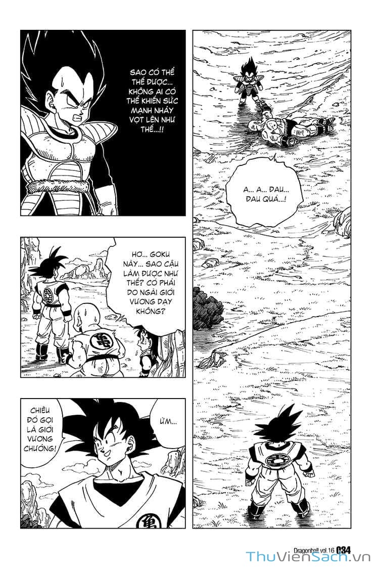 Truyện Tranh 7 Viên Ngọc Rồng - Dragon Ball trang 3