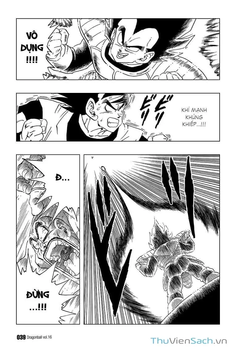 Truyện Tranh 7 Viên Ngọc Rồng - Dragon Ball trang 3