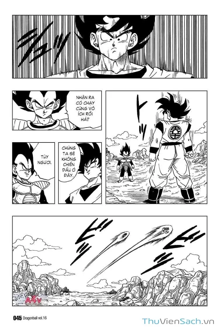 Truyện Tranh 7 Viên Ngọc Rồng - Dragon Ball trang 3