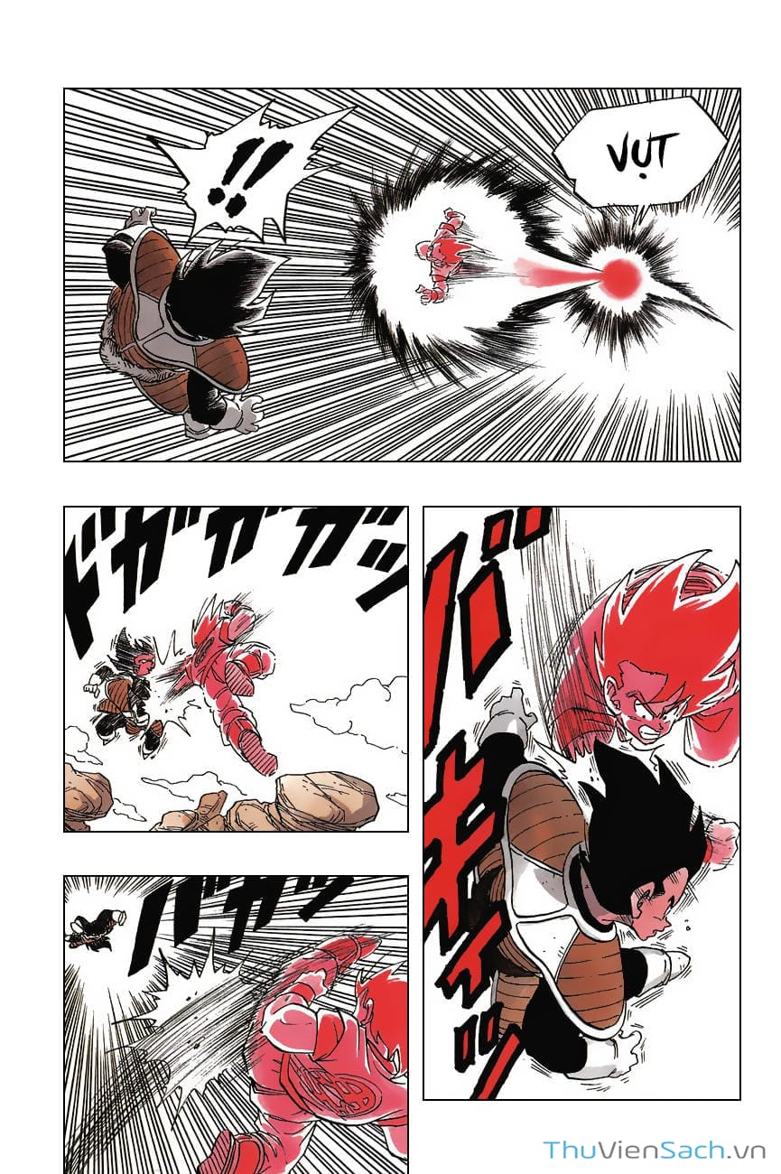 Truyện Tranh 7 Viên Ngọc Rồng - Dragon Ball trang 3