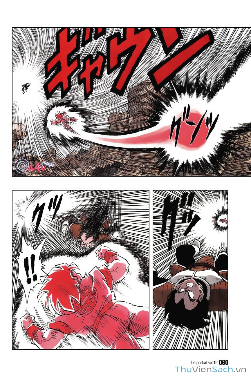 Truyện Tranh 7 Viên Ngọc Rồng - Dragon Ball trang 3