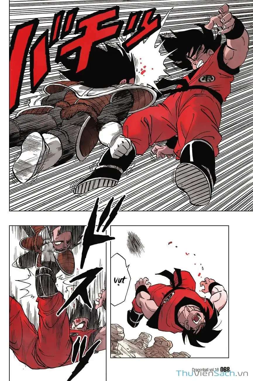 Truyện Tranh 7 Viên Ngọc Rồng - Dragon Ball trang 3