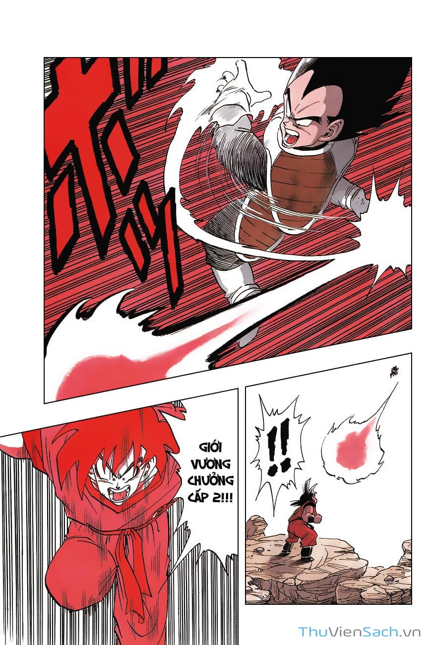 Truyện Tranh 7 Viên Ngọc Rồng - Dragon Ball trang 3