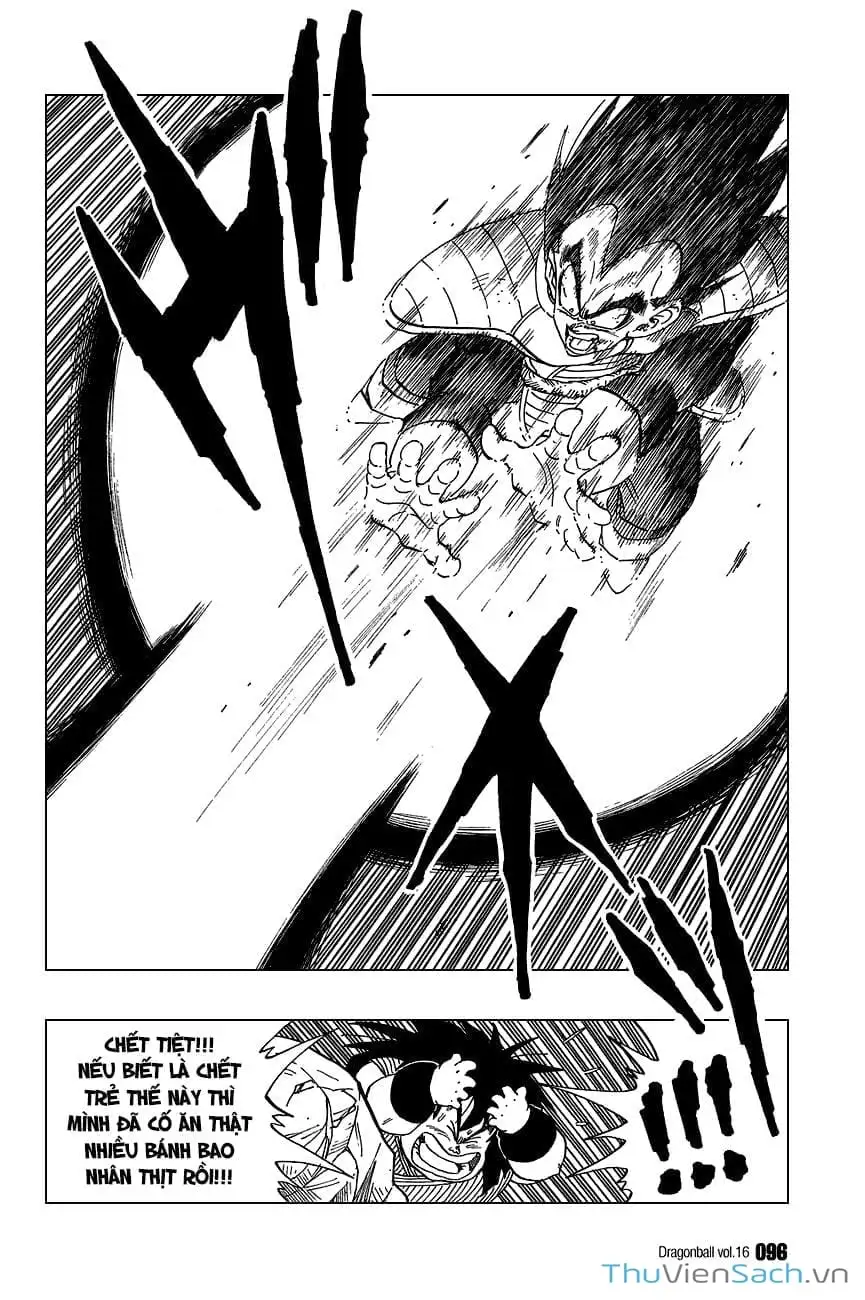 Truyện Tranh 7 Viên Ngọc Rồng - Dragon Ball trang 3