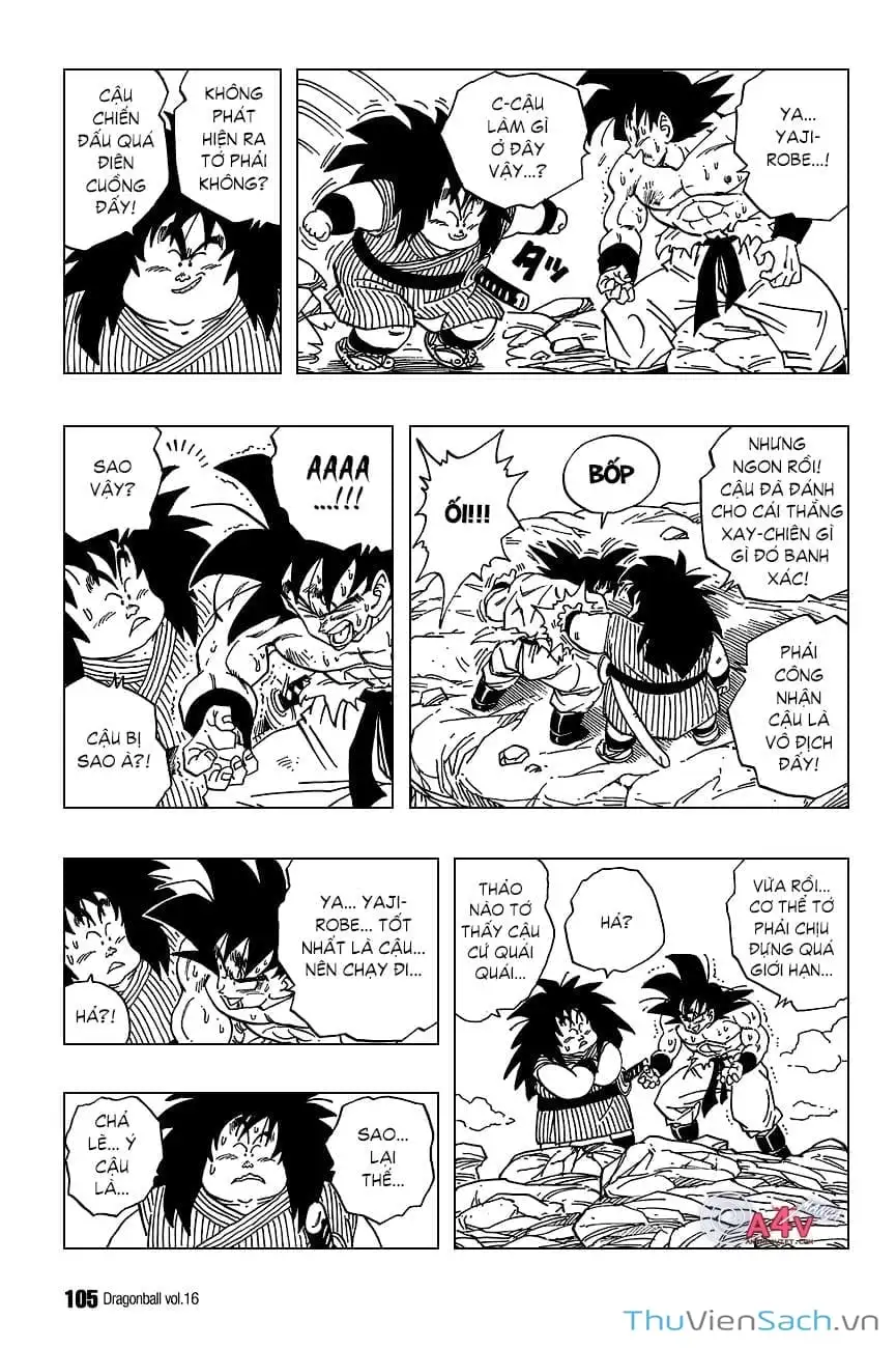 Truyện Tranh 7 Viên Ngọc Rồng - Dragon Ball trang 3