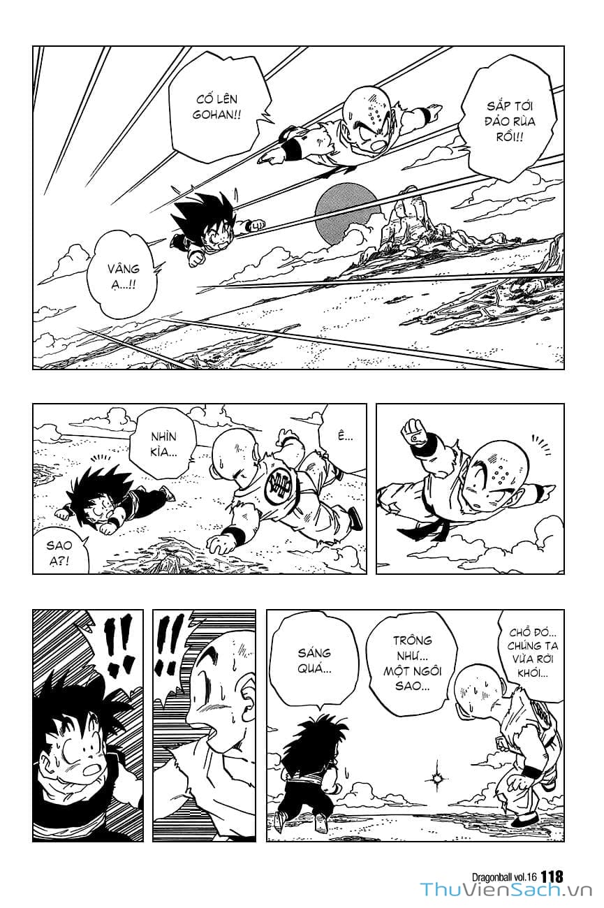 Truyện Tranh 7 Viên Ngọc Rồng - Dragon Ball trang 3