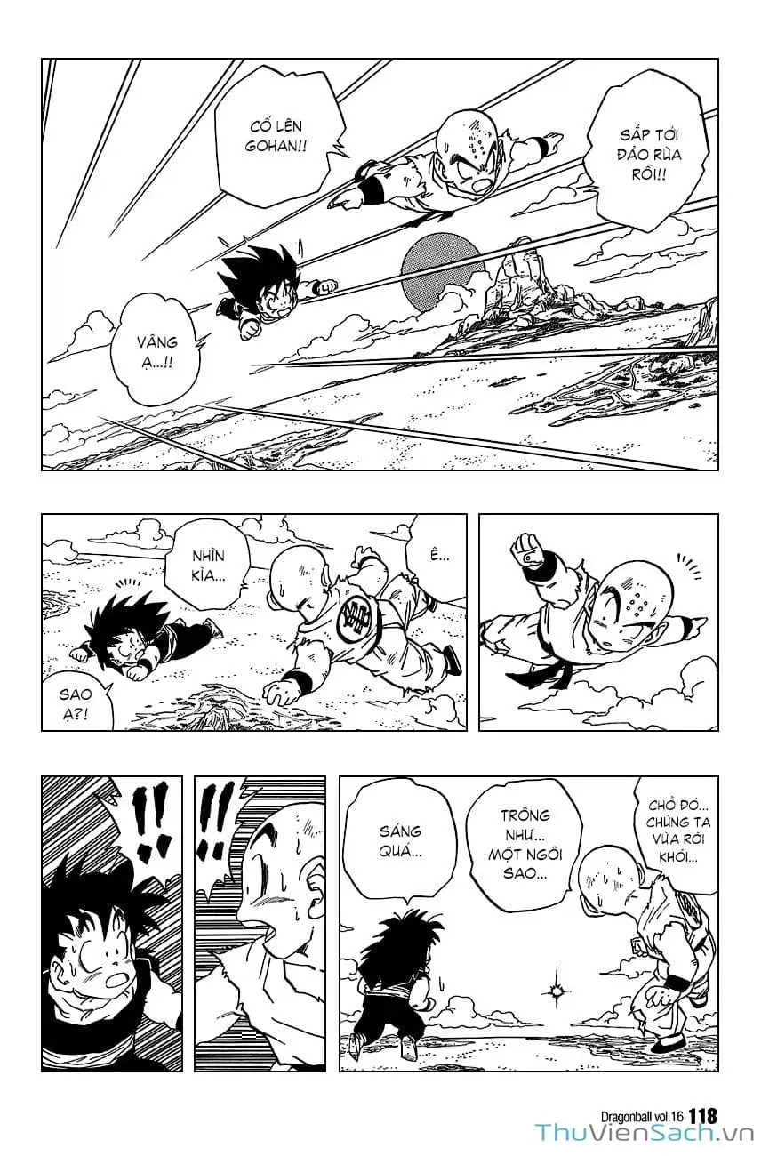 Truyện Tranh 7 Viên Ngọc Rồng - Dragon Ball trang 3