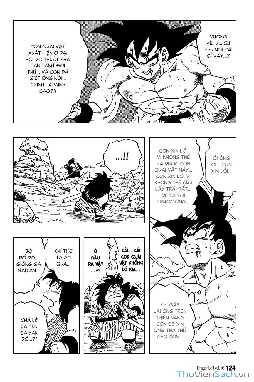 Truyện Tranh 7 Viên Ngọc Rồng - Dragon Ball trang 3558