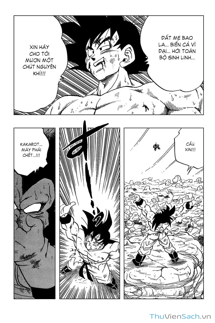 Truyện Tranh 7 Viên Ngọc Rồng - Dragon Ball trang 3