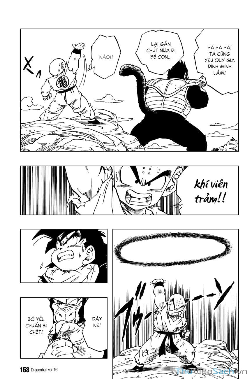 Truyện Tranh 7 Viên Ngọc Rồng - Dragon Ball trang 3