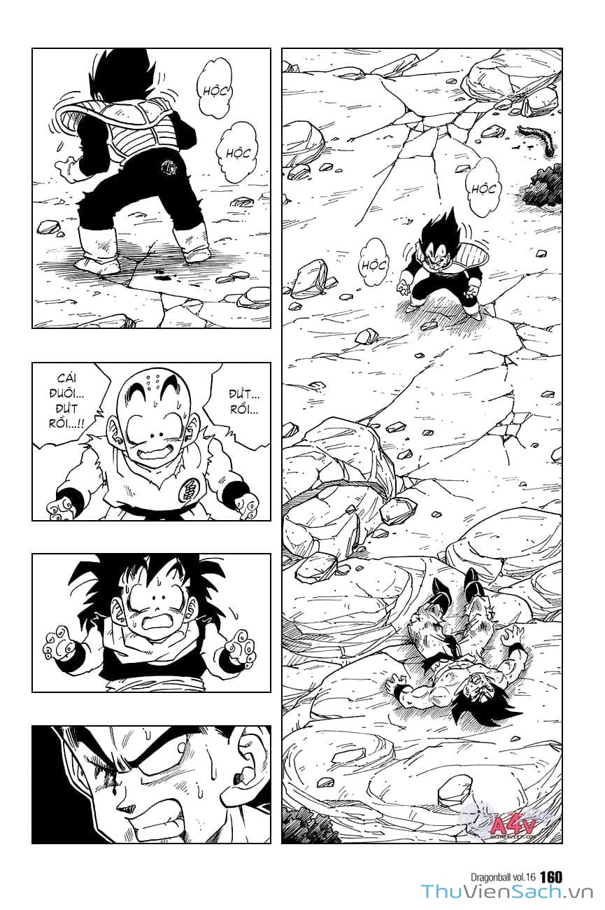 Truyện Tranh 7 Viên Ngọc Rồng - Dragon Ball trang 3597