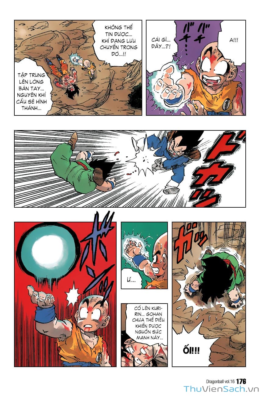 Truyện Tranh 7 Viên Ngọc Rồng - Dragon Ball trang 3