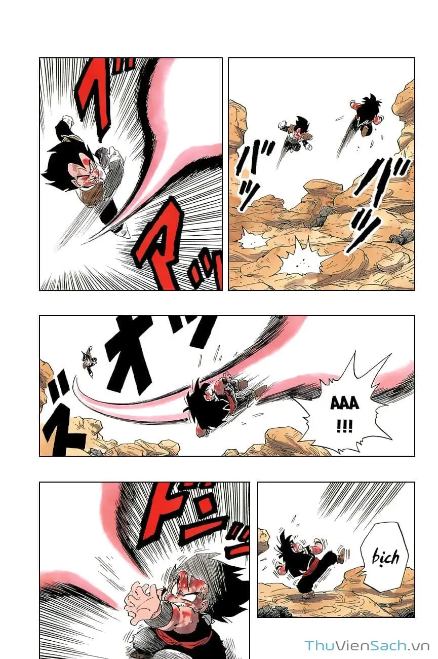 Truyện Tranh 7 Viên Ngọc Rồng - Dragon Ball trang 3