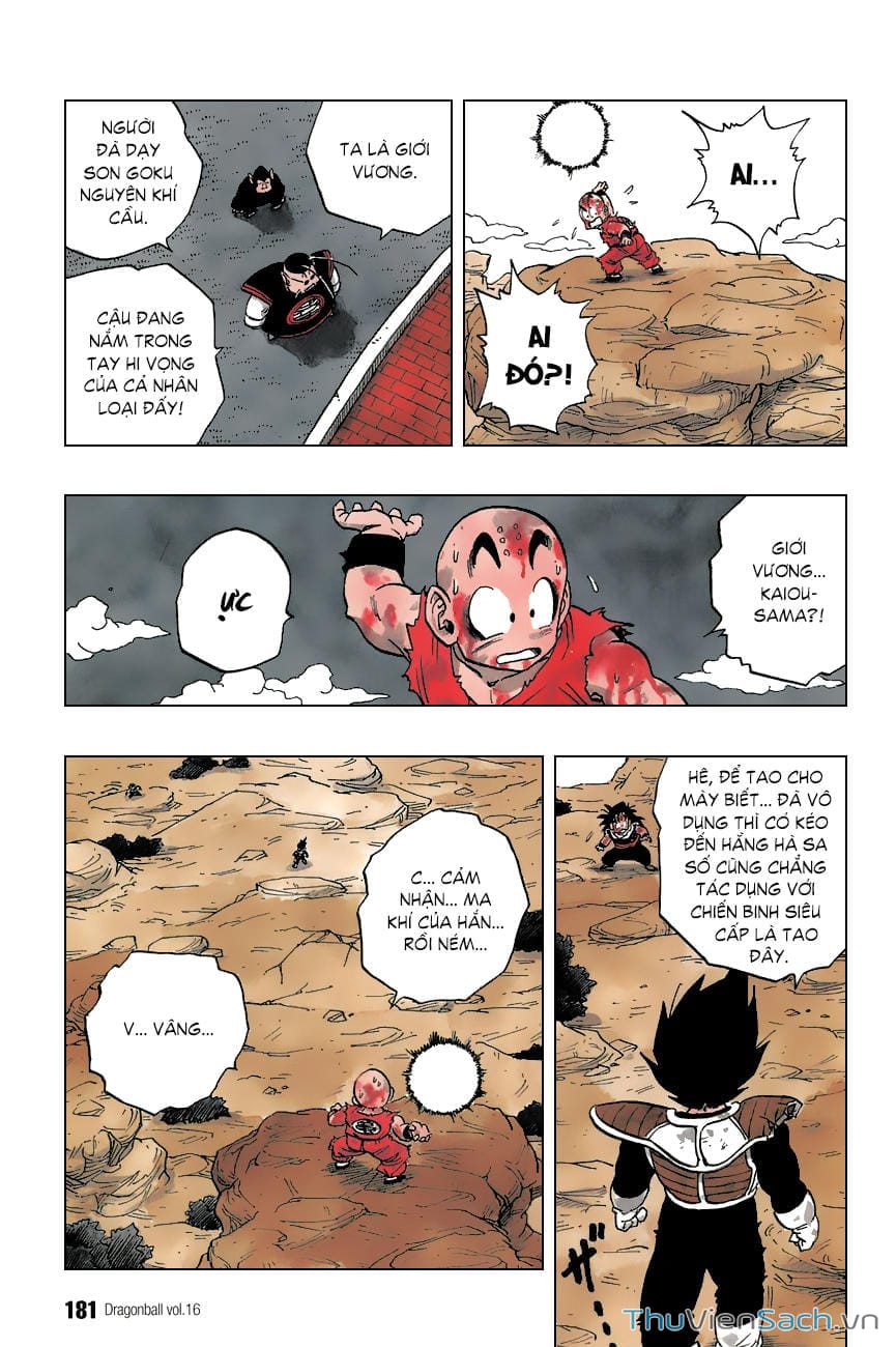 Truyện Tranh 7 Viên Ngọc Rồng - Dragon Ball trang 3