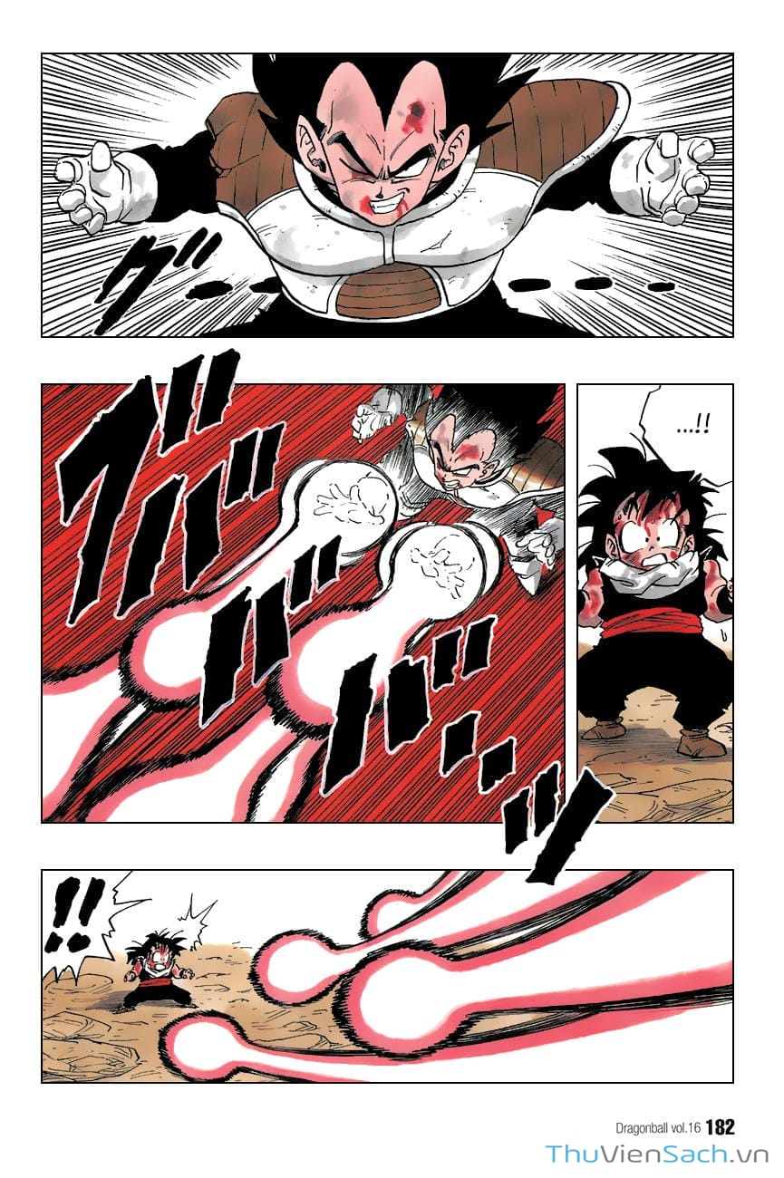 Truyện Tranh 7 Viên Ngọc Rồng - Dragon Ball trang 3