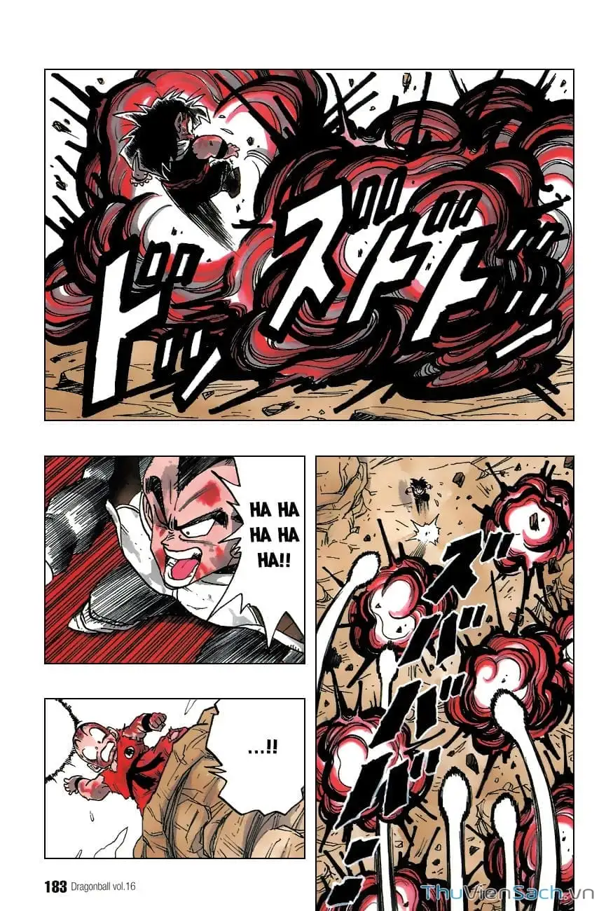 Truyện Tranh 7 Viên Ngọc Rồng - Dragon Ball trang 3