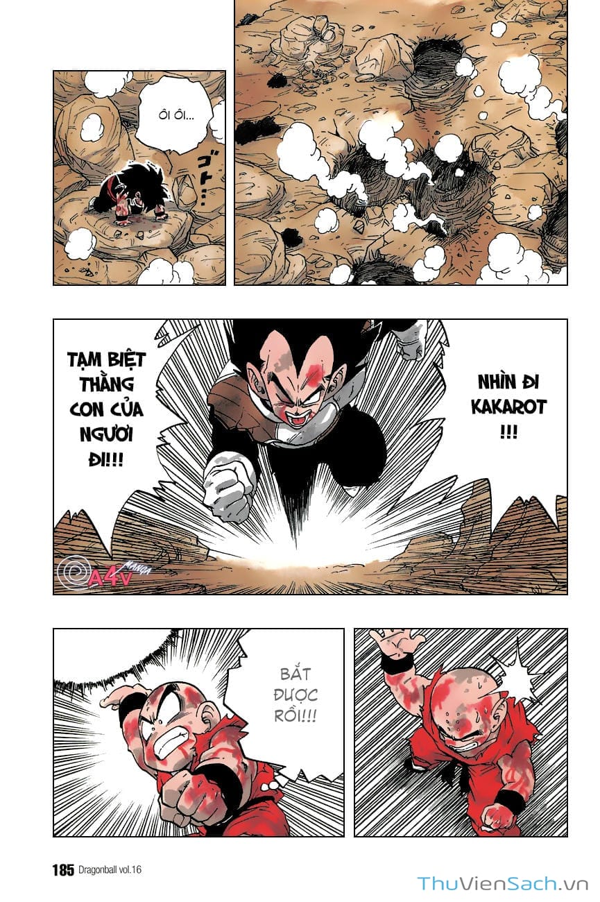 Truyện Tranh 7 Viên Ngọc Rồng - Dragon Ball trang 3