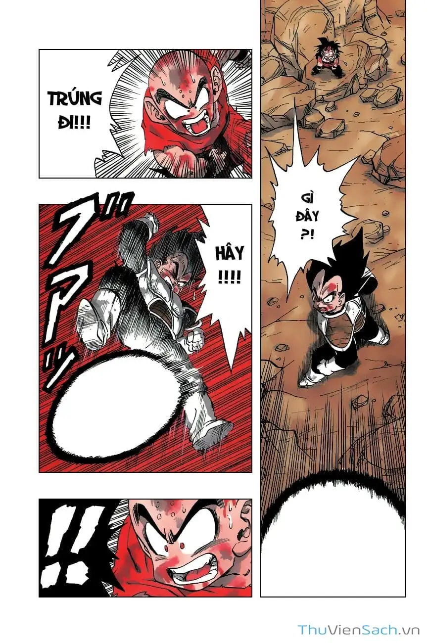 Truyện Tranh 7 Viên Ngọc Rồng - Dragon Ball trang 3