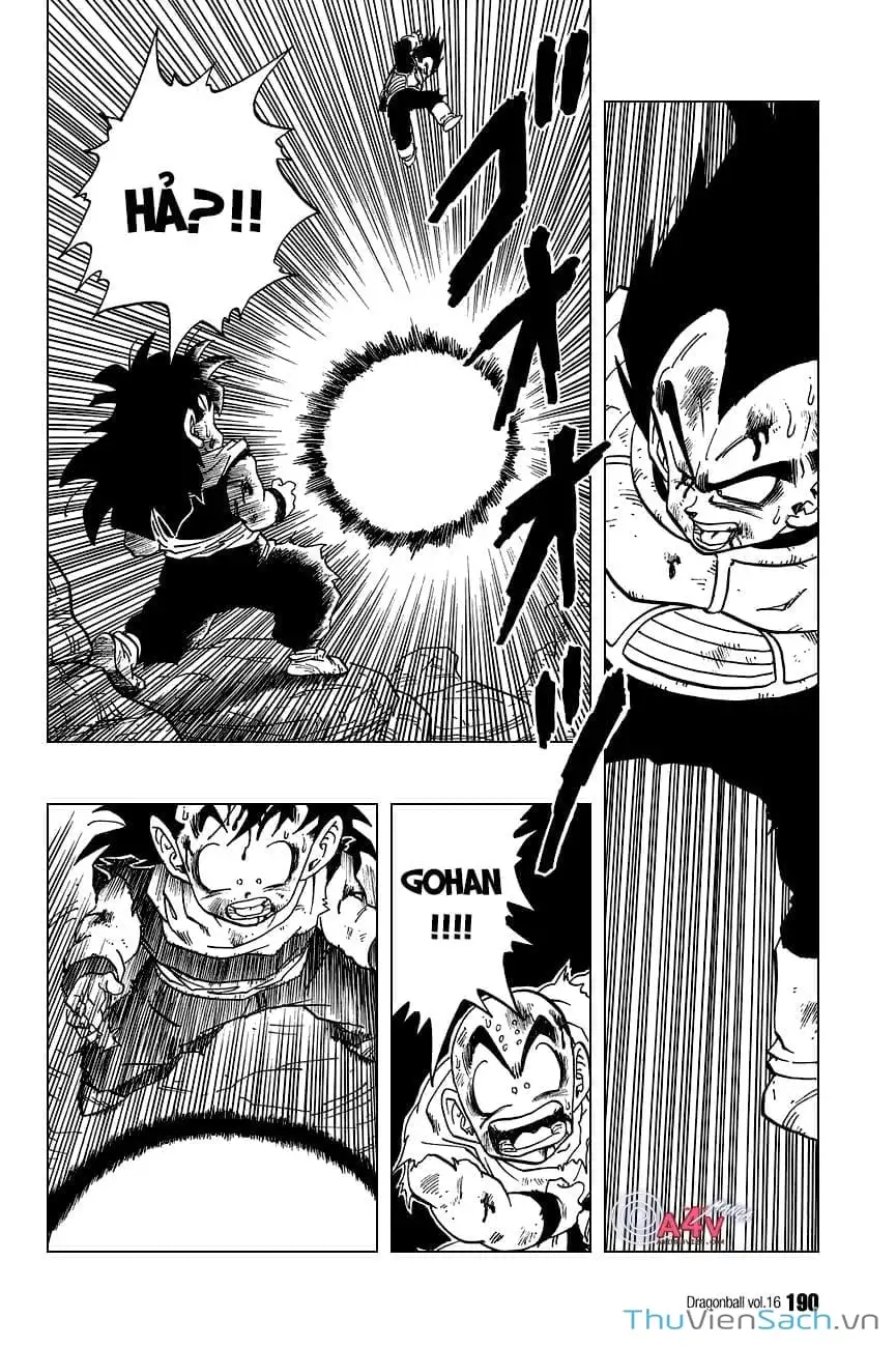 Truyện Tranh 7 Viên Ngọc Rồng - Dragon Ball trang 3