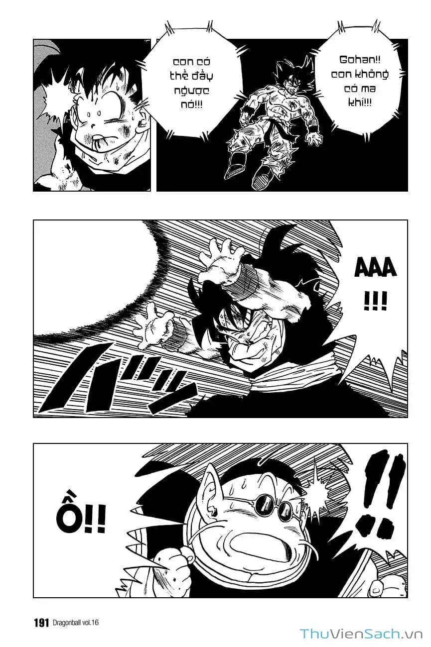 Truyện Tranh 7 Viên Ngọc Rồng - Dragon Ball trang 3