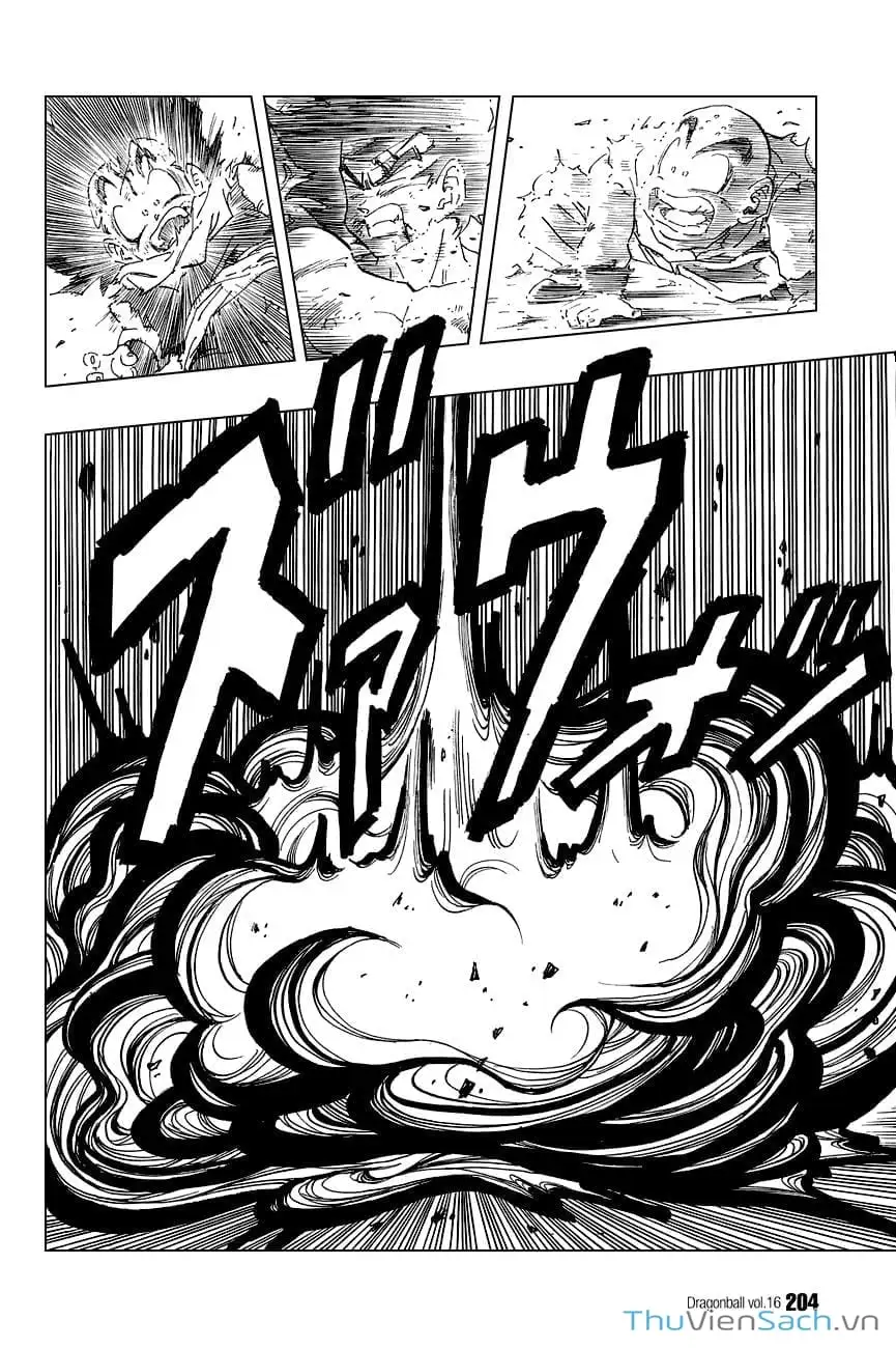 Truyện Tranh 7 Viên Ngọc Rồng - Dragon Ball trang 3