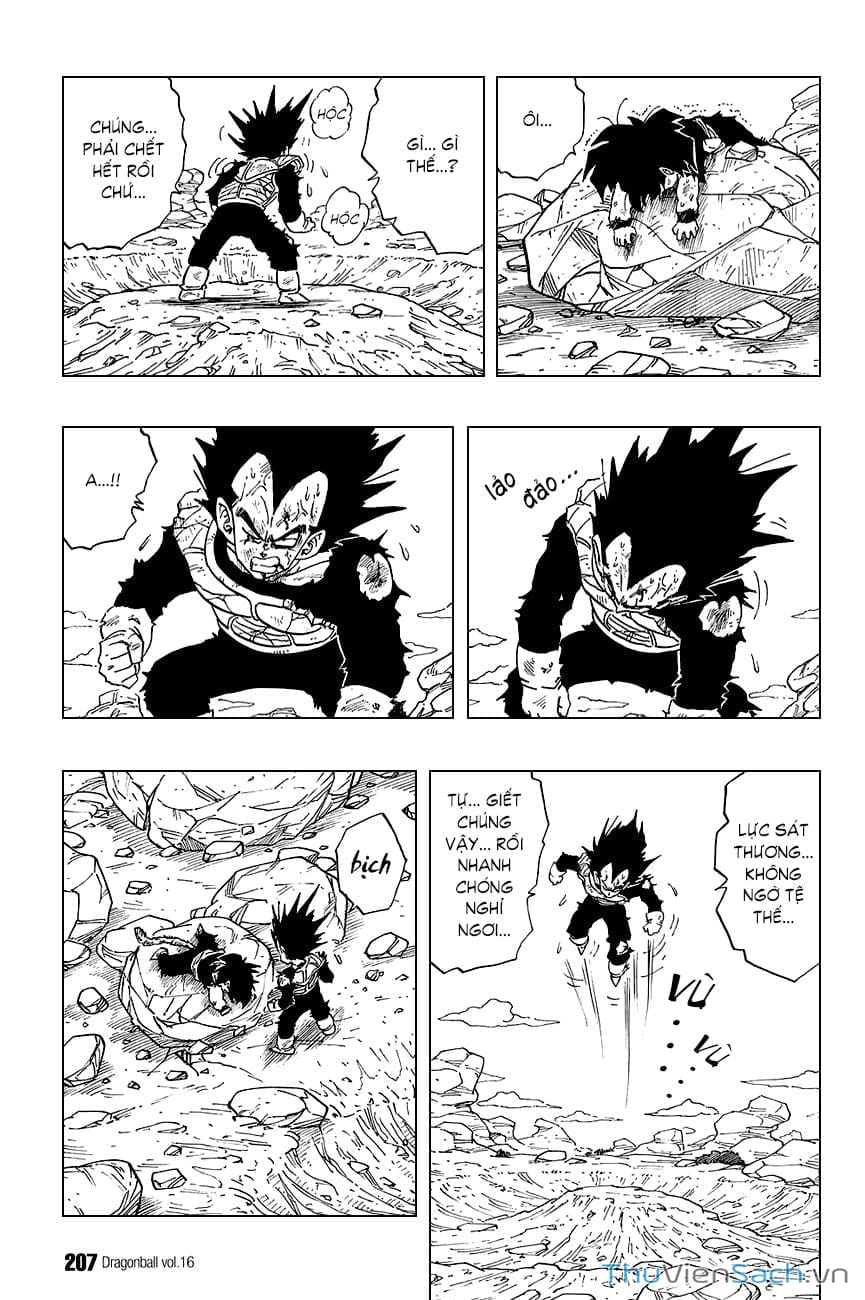 Truyện Tranh 7 Viên Ngọc Rồng - Dragon Ball trang 3
