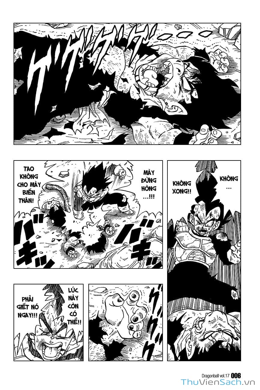 Truyện Tranh 7 Viên Ngọc Rồng - Dragon Ball trang 3
