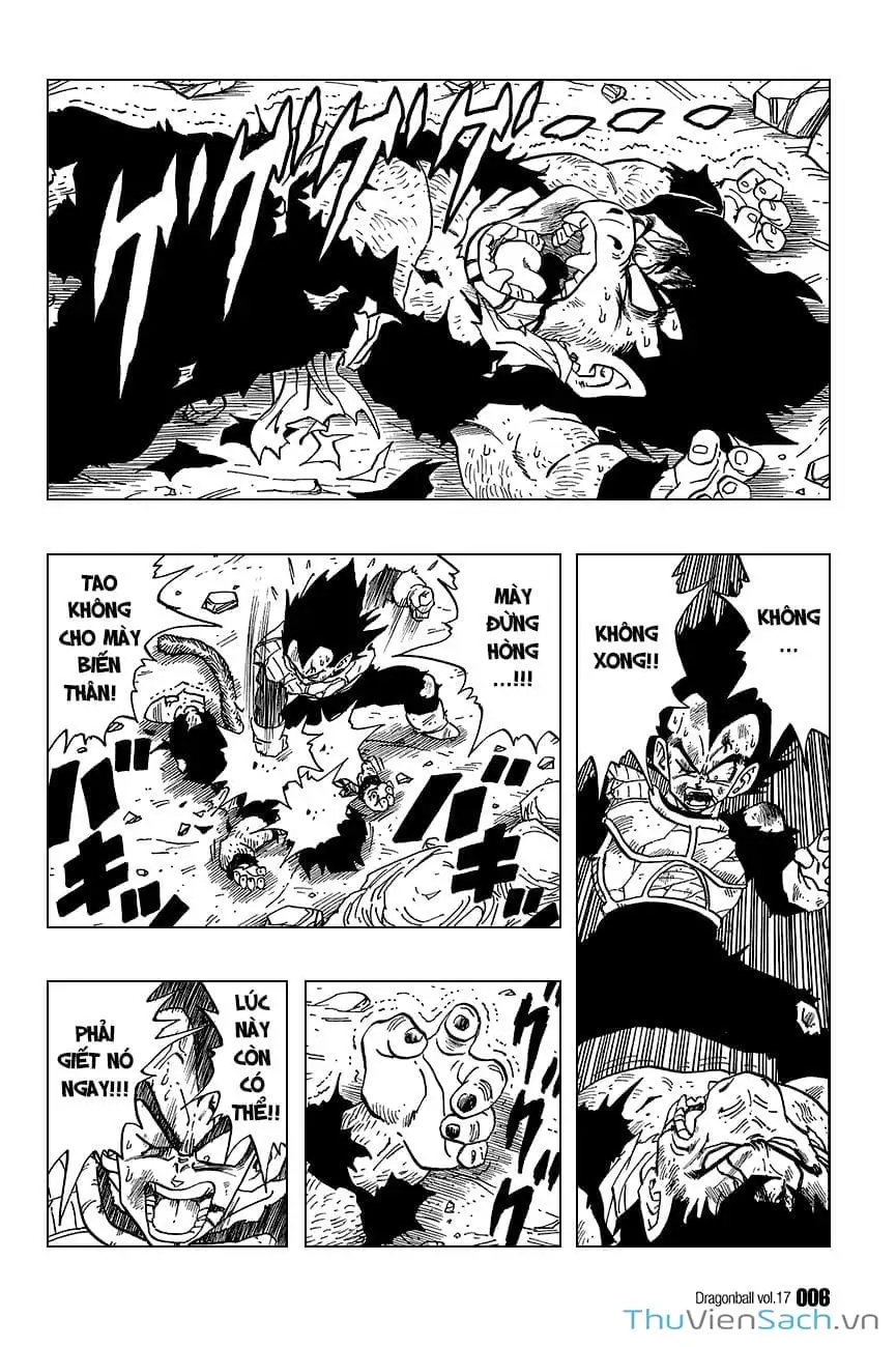 Truyện Tranh 7 Viên Ngọc Rồng - Dragon Ball trang 3