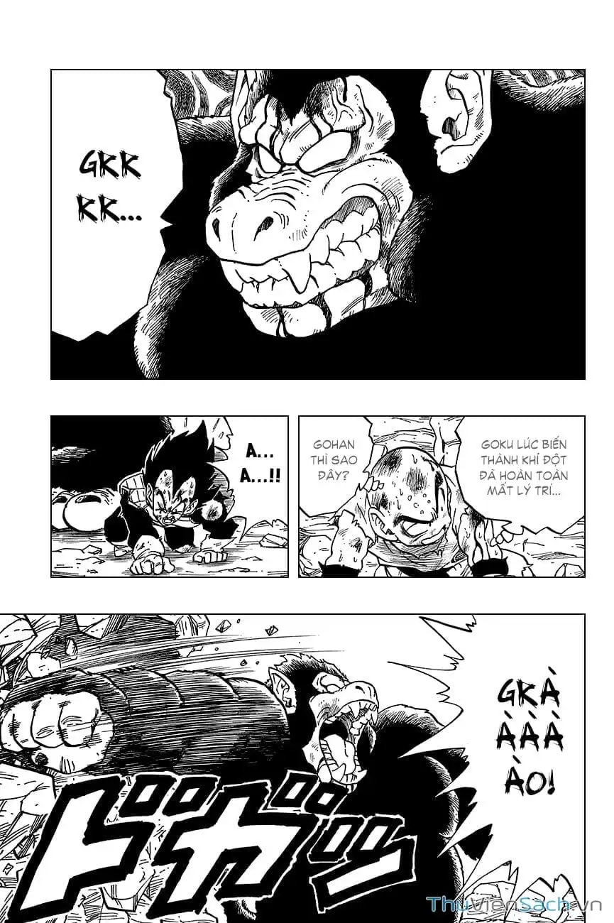 Truyện Tranh 7 Viên Ngọc Rồng - Dragon Ball trang 3