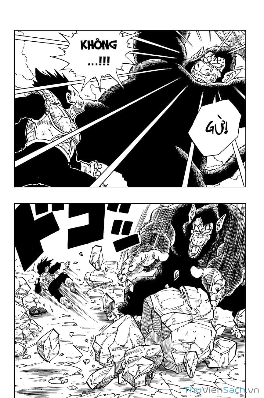 Truyện Tranh 7 Viên Ngọc Rồng - Dragon Ball trang 3