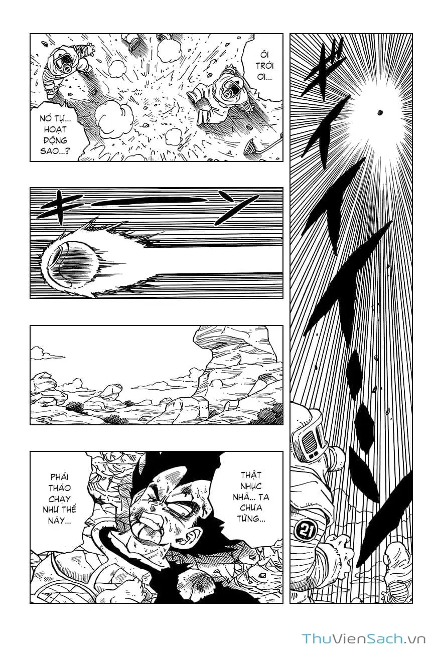 Truyện Tranh 7 Viên Ngọc Rồng - Dragon Ball trang 3