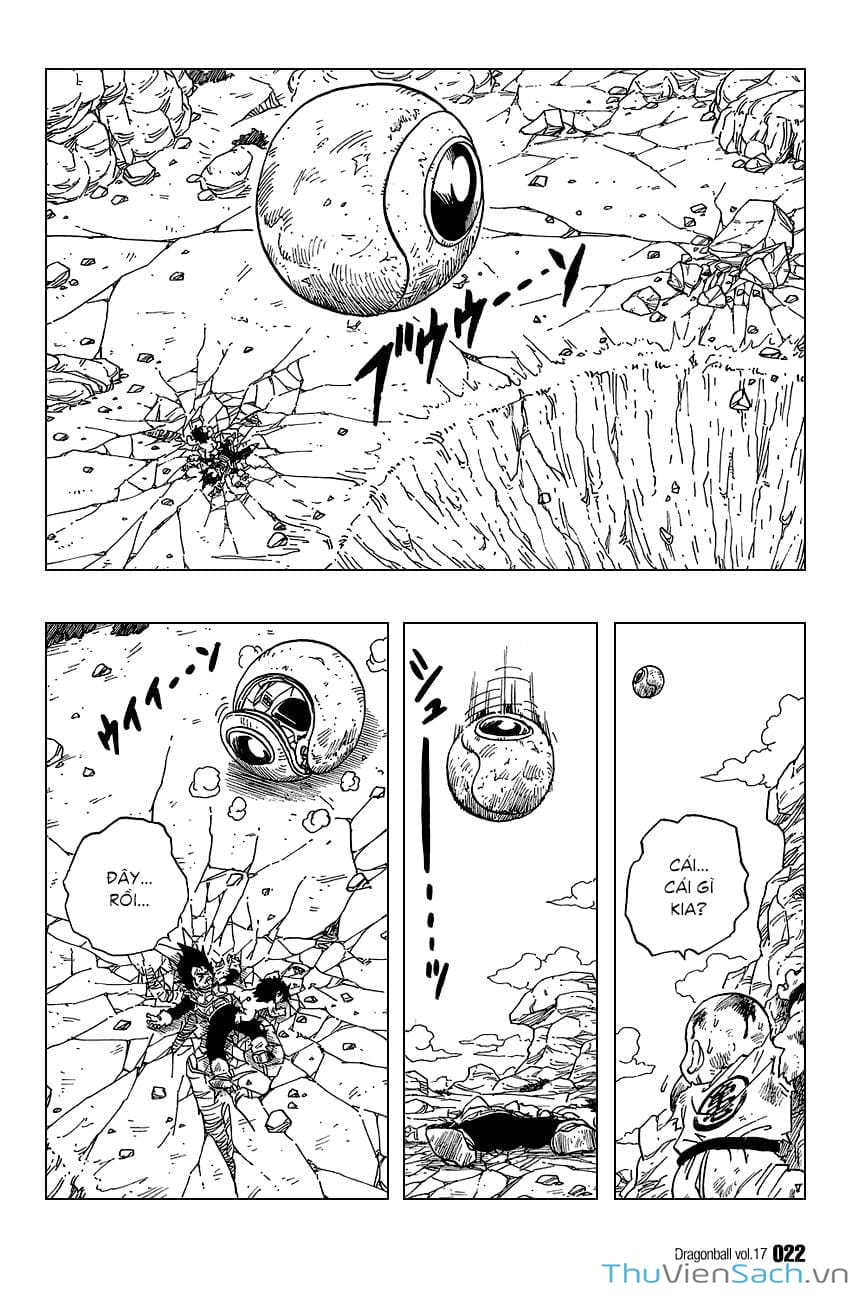 Truyện Tranh 7 Viên Ngọc Rồng - Dragon Ball trang 3