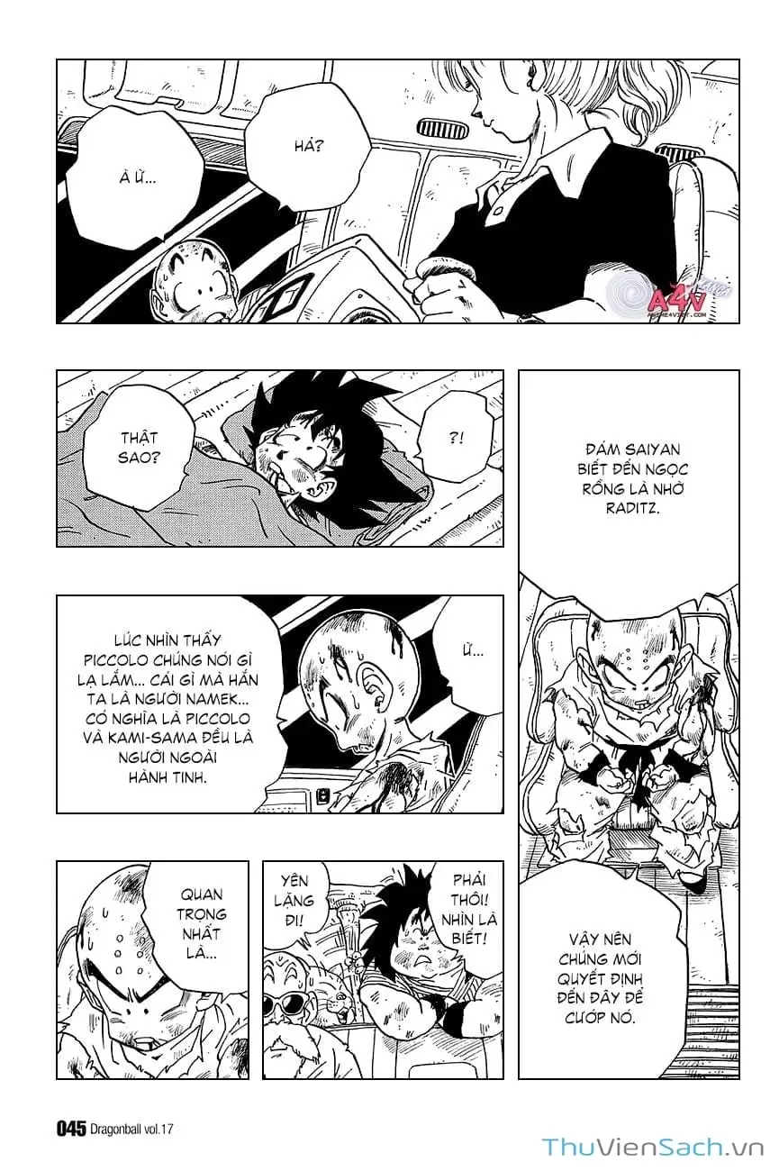 Truyện Tranh 7 Viên Ngọc Rồng - Dragon Ball trang 3