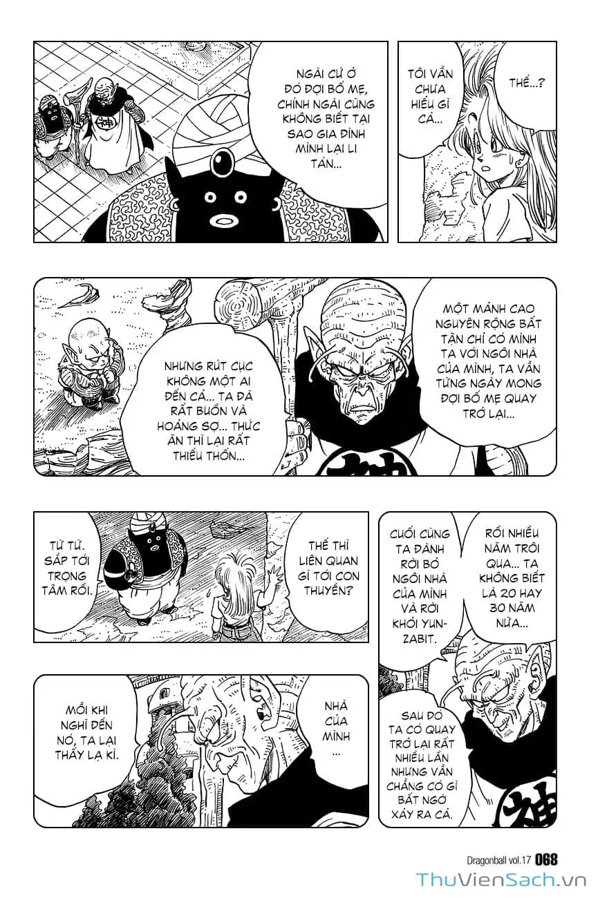 Truyện Tranh 7 Viên Ngọc Rồng - Dragon Ball trang 3