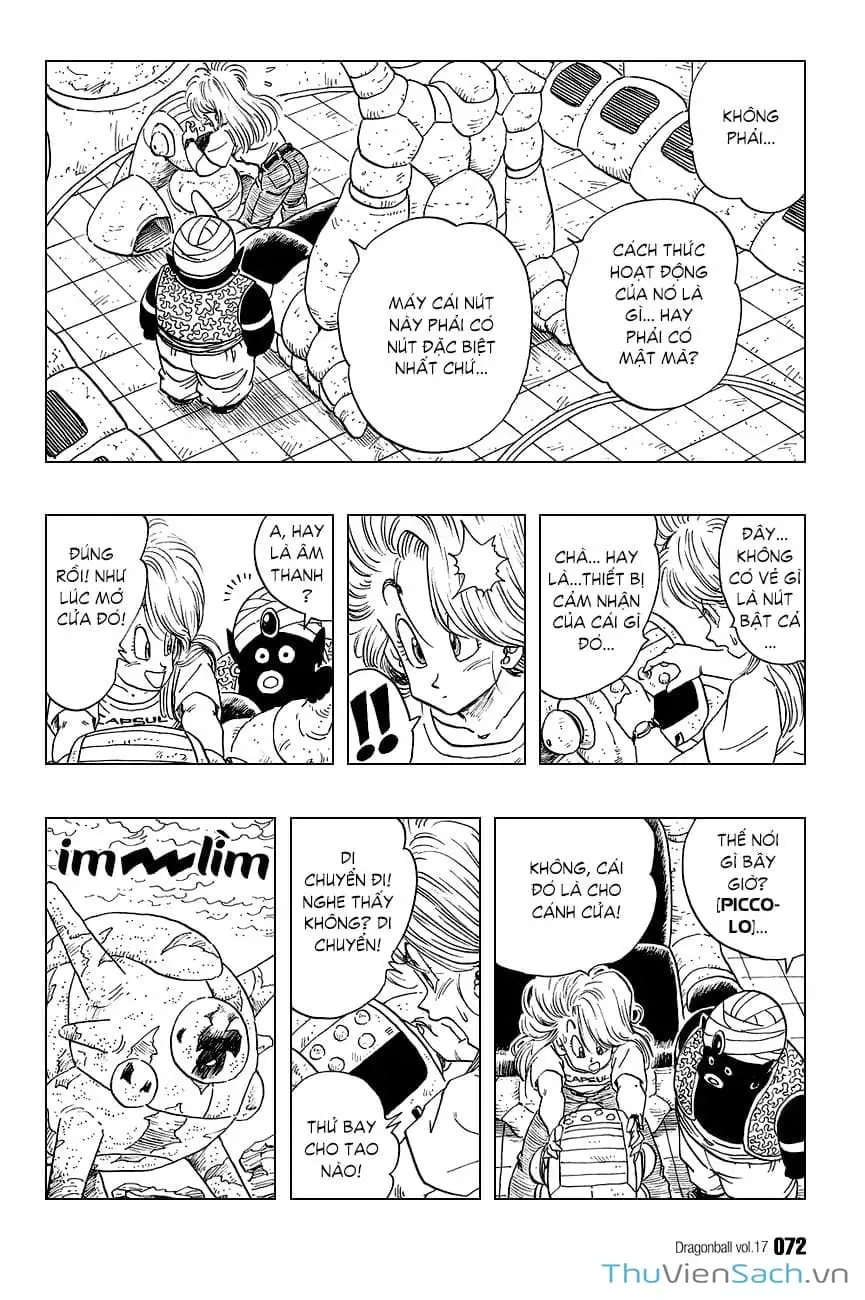 Truyện Tranh 7 Viên Ngọc Rồng - Dragon Ball trang 3