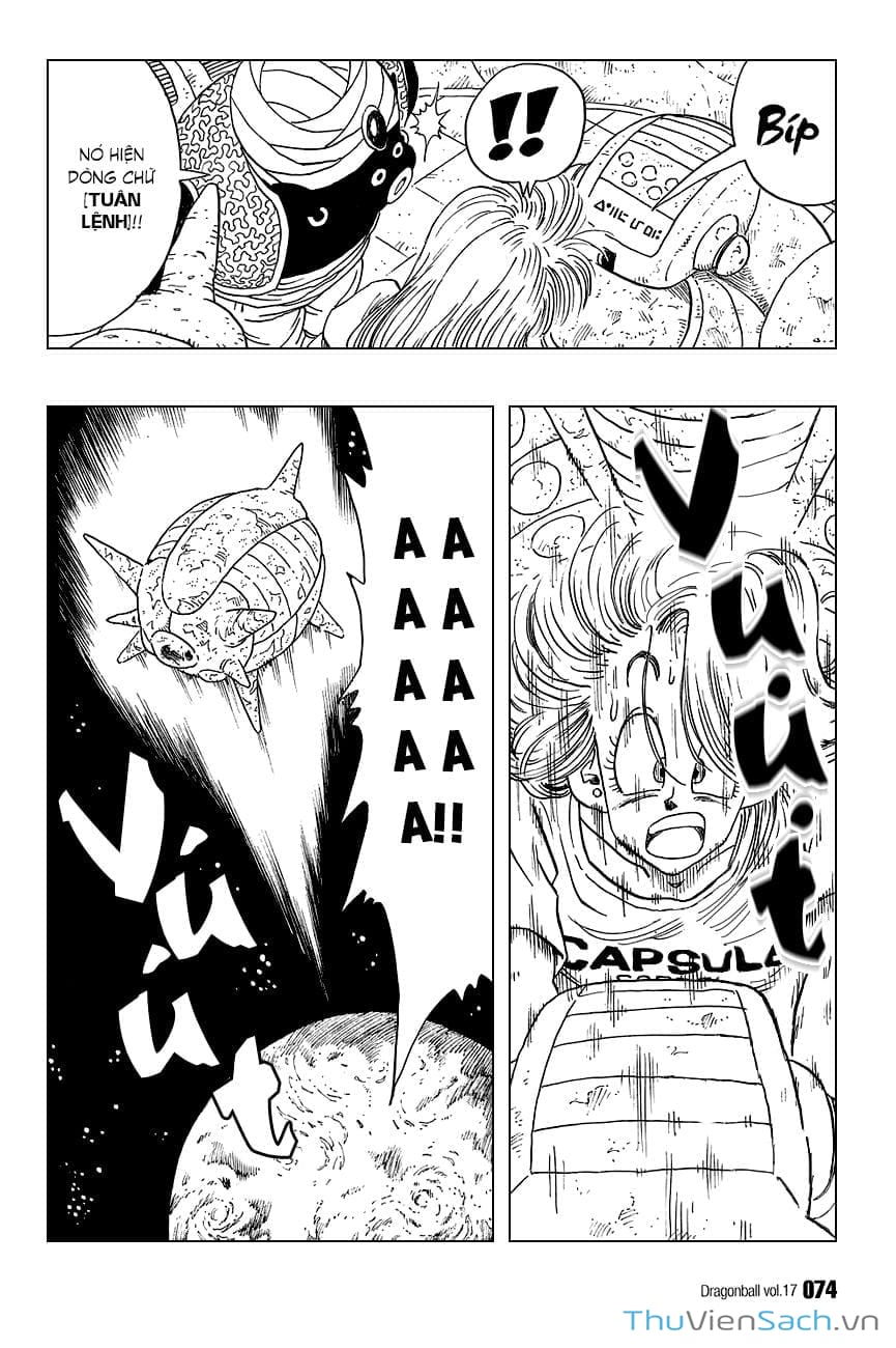 Truyện Tranh 7 Viên Ngọc Rồng - Dragon Ball trang 3