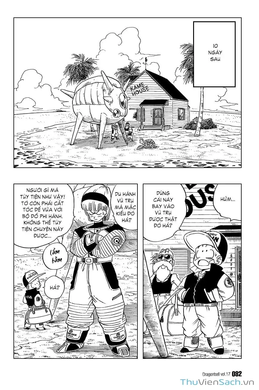 Truyện Tranh 7 Viên Ngọc Rồng - Dragon Ball trang 3