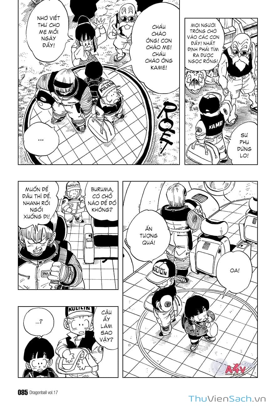 Truyện Tranh 7 Viên Ngọc Rồng - Dragon Ball trang 3