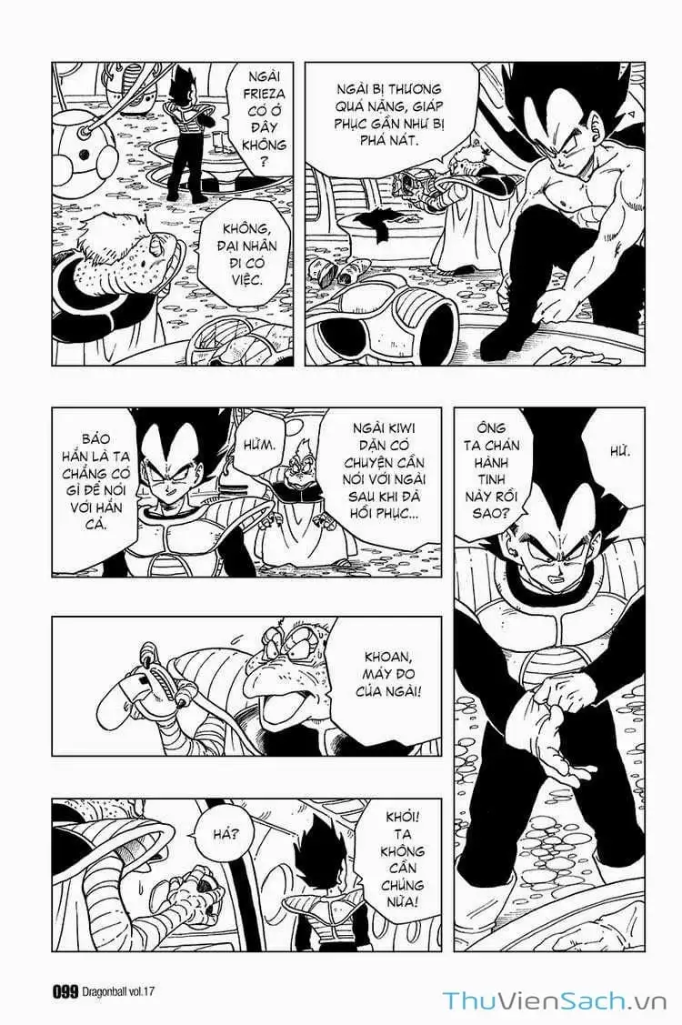 Truyện Tranh 7 Viên Ngọc Rồng - Dragon Ball trang 3