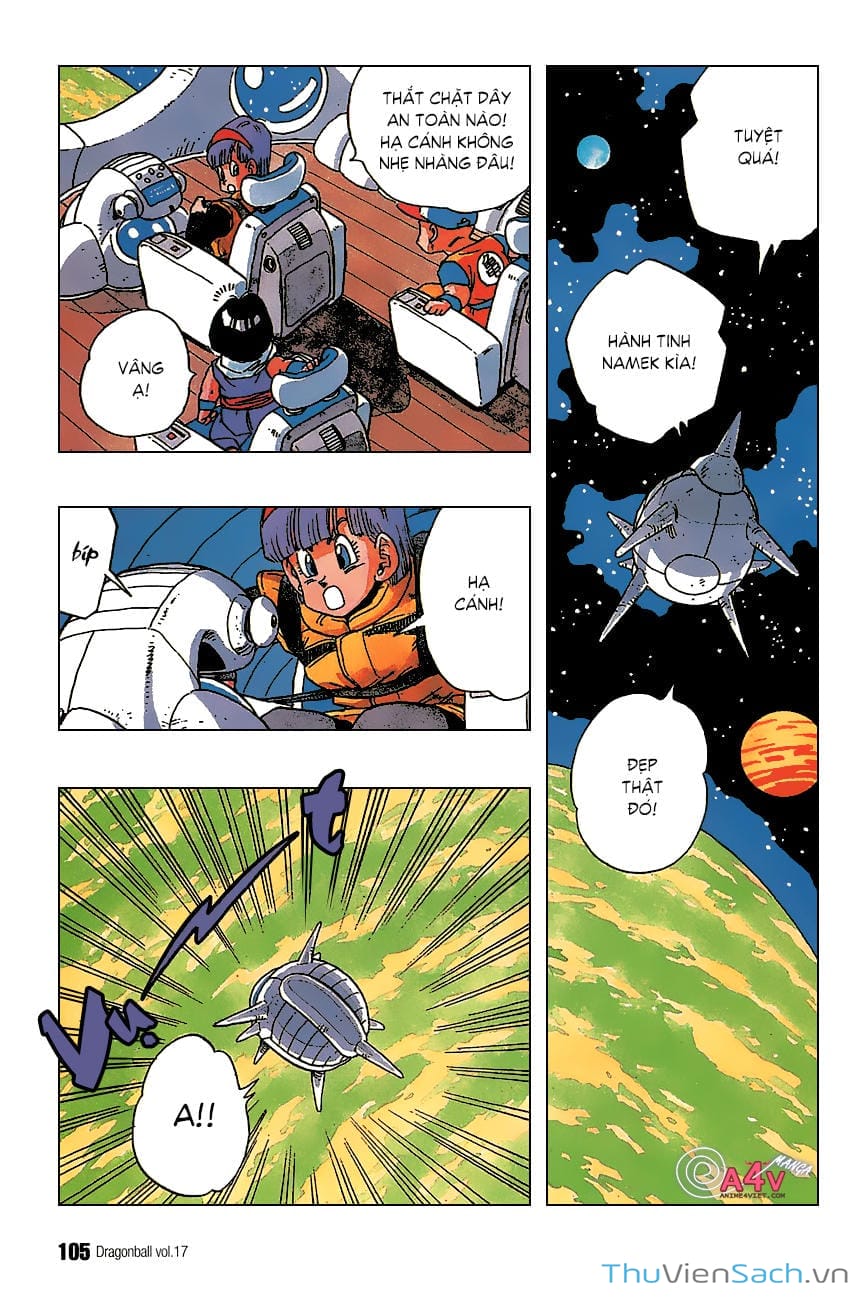 Truyện Tranh 7 Viên Ngọc Rồng - Dragon Ball trang 3