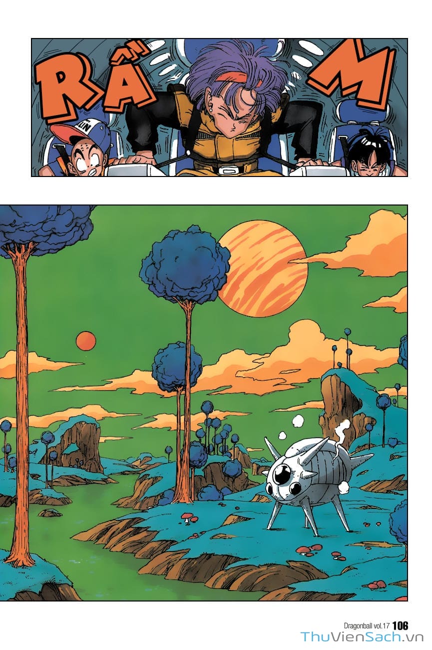 Truyện Tranh 7 Viên Ngọc Rồng - Dragon Ball trang 3