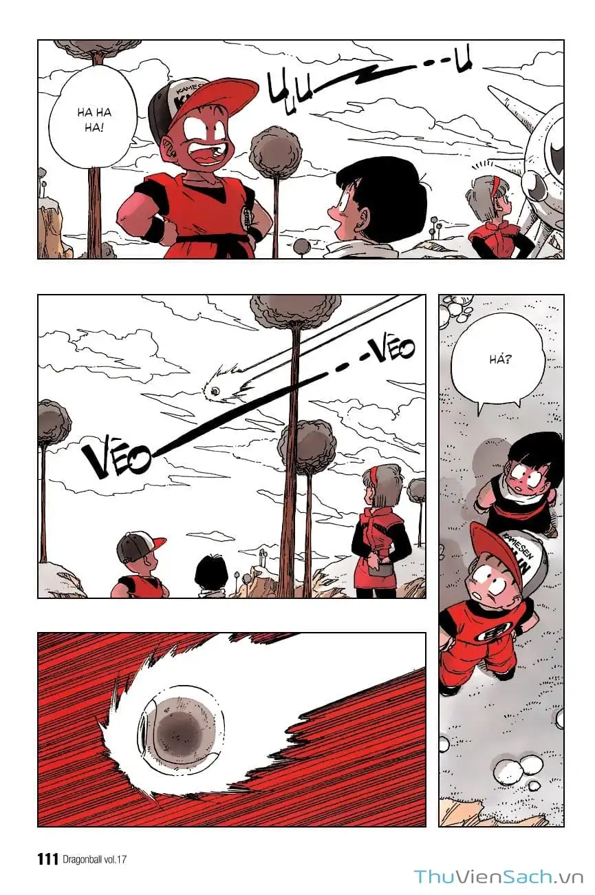 Truyện Tranh 7 Viên Ngọc Rồng - Dragon Ball trang 3