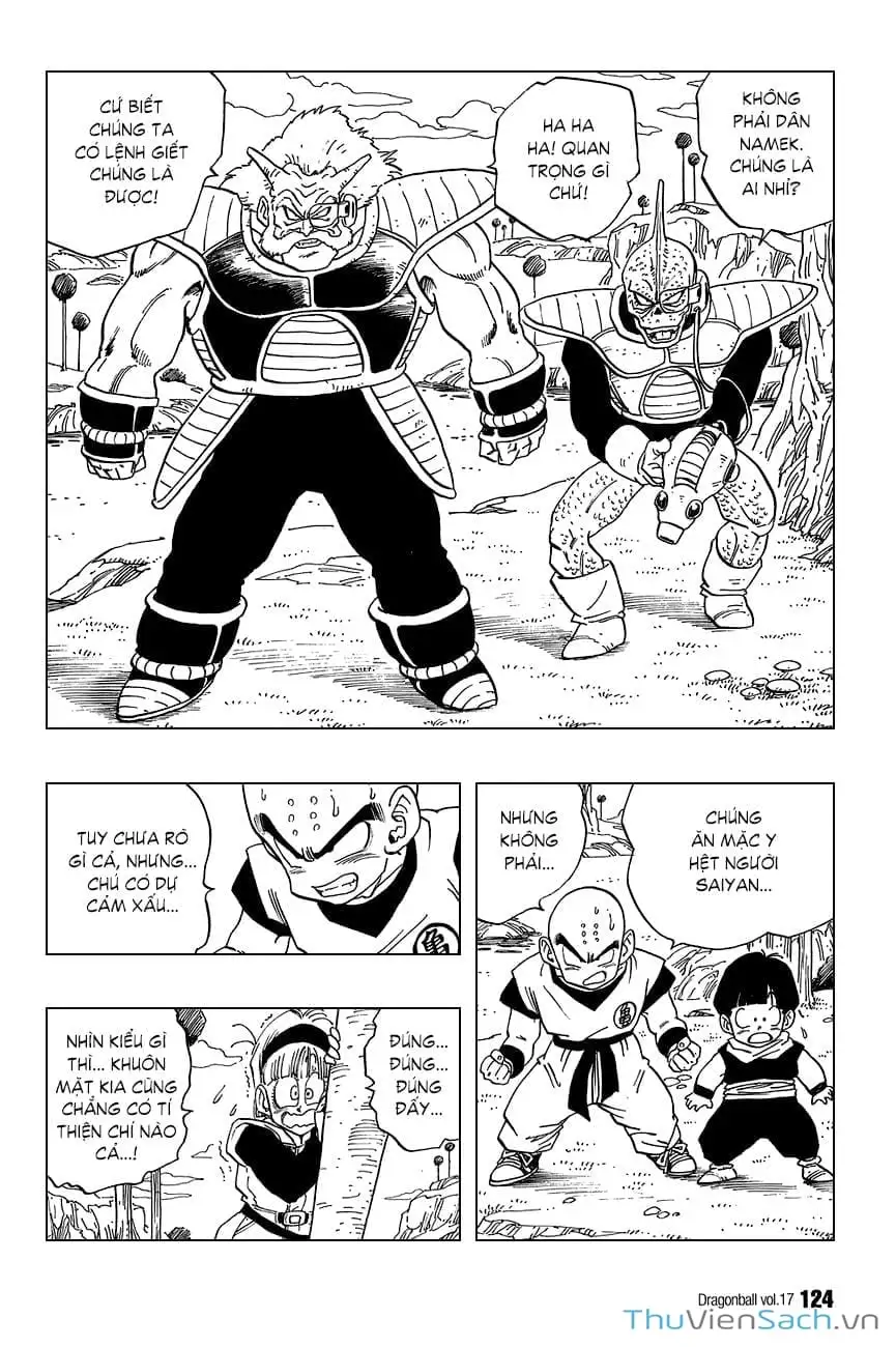 Truyện Tranh 7 Viên Ngọc Rồng - Dragon Ball trang 3
