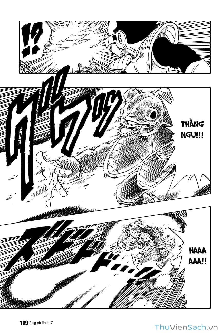 Truyện Tranh 7 Viên Ngọc Rồng - Dragon Ball trang 3